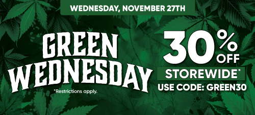 Green Wednesday 30% OFF STOREWIDE*