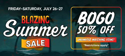 Summer BOGO Sale