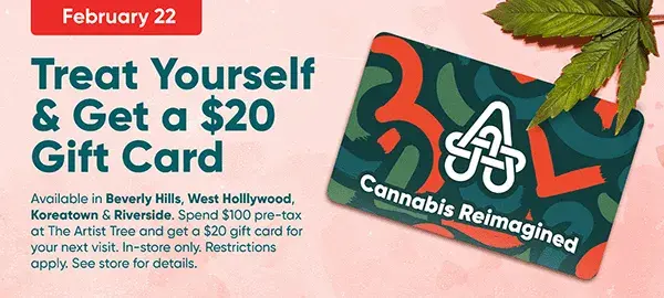 Treat Yourself & Get a $20 Gift Card