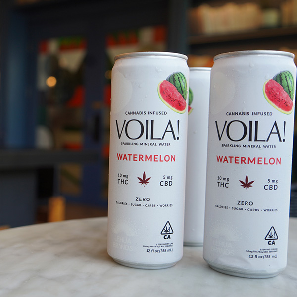 Elevate with Voila, an Infused Sparkling Water