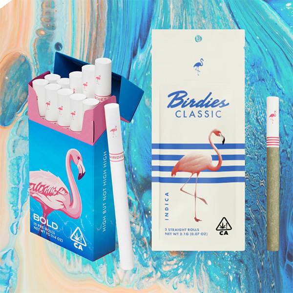 A Modern Take on the Classic Joint: Birdies Prerolls