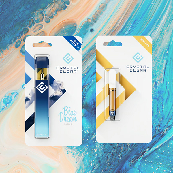 Crystal Clear Vape Carts and Ready To Go Vapes
