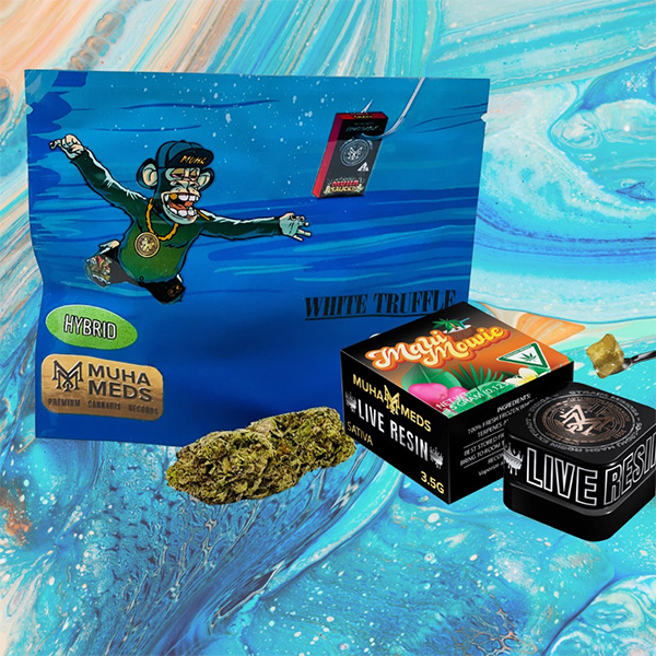 Muha Meds Flower and Concentrates