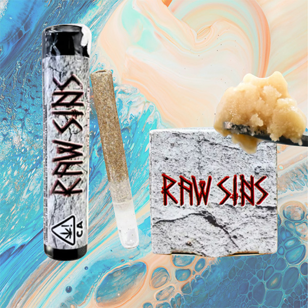 Raw Sins Concentrates and Hash Hole Prerolls