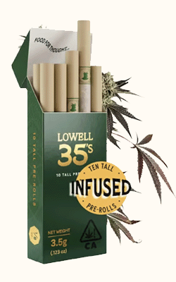 Lowell 4G Flower