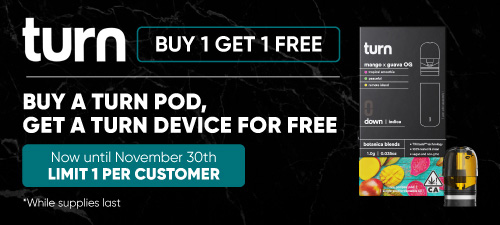 Buy a Turn pod, get a Turn device for free.