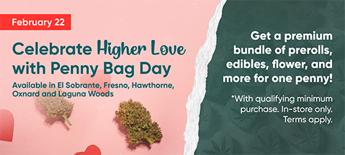 Celebrate Higher Love with Penny Bag Day