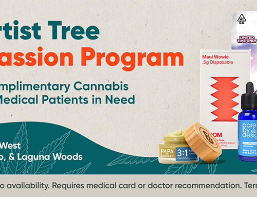 The Artist Tree Announces Compassion Program for Medical Patients and Veterans