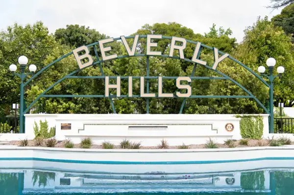 Beverly Hills Sign