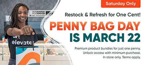 Penny bag day is March 22